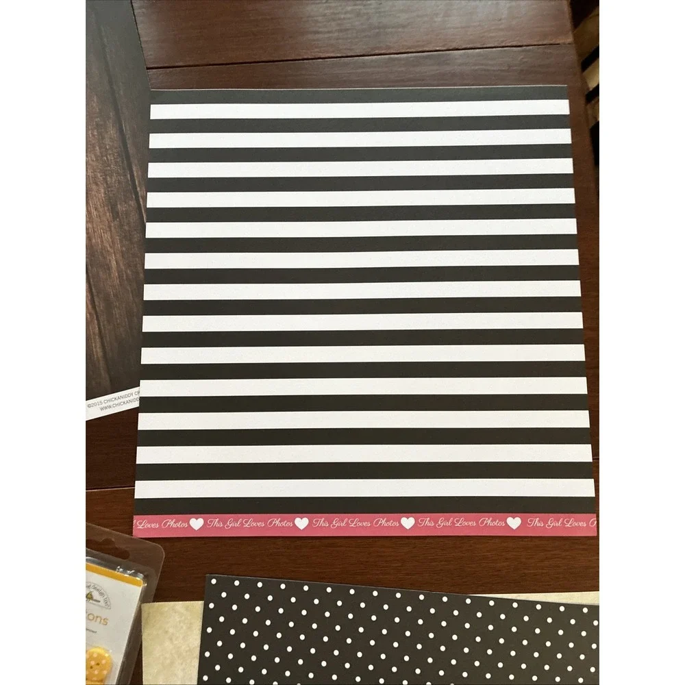 Chickaniddy 365 Scrapbook Kit No Sketches Papercraft Everyday Happenings